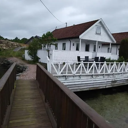 Feriehus Hytte I Skjærgården Kristiansand